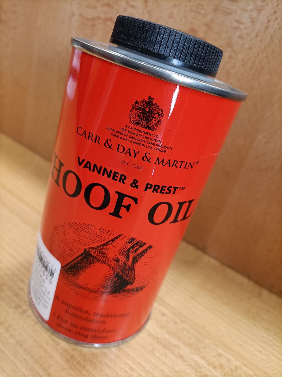 Aceite para cascos CARR  & DAY & MARTIN 500 ml. - Imagen 2