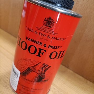 Aceite para cascos CARR  & DAY & MARTIN 500 ml. - Imagen 2