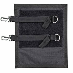 Alargador de mantas HKM Sports Equipment color negro - Imagen 1