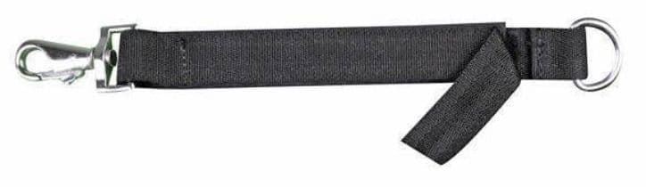 Alargador de mantas HKM Sports Equipment color negro - Imagen 2