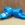 Almohaza plástico púas ZALDI, color azul - Imagen 1