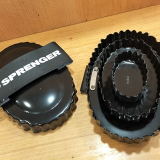 Almohaza SPRENGER basic metálica ovalada - Imagen 1