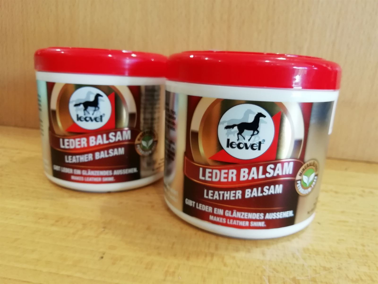 Bálsamo LEOVET para cuero 500 ml - Imagen 1