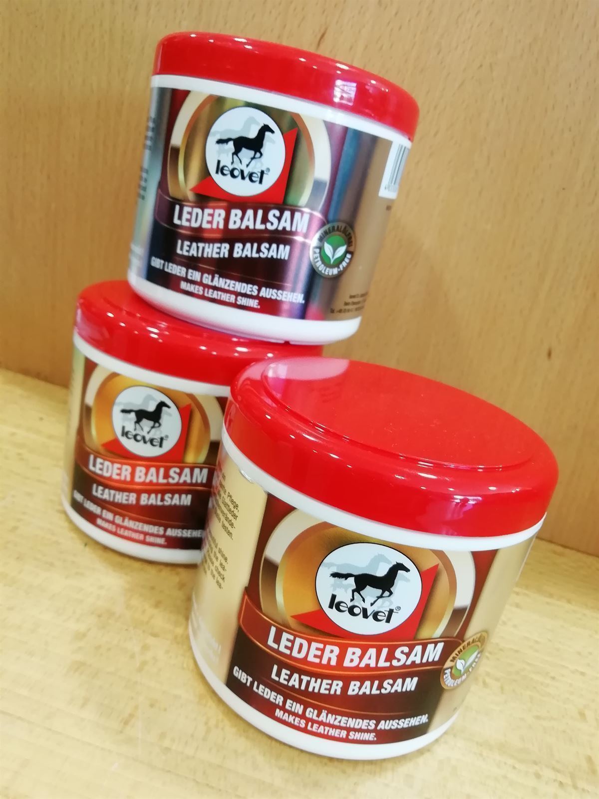 Bálsamo LEOVET para cuero 500 ml - Imagen 2