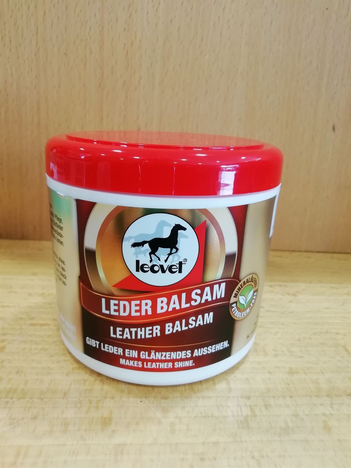 Bálsamo LEOVET para cuero 500 ml - Imagen 3