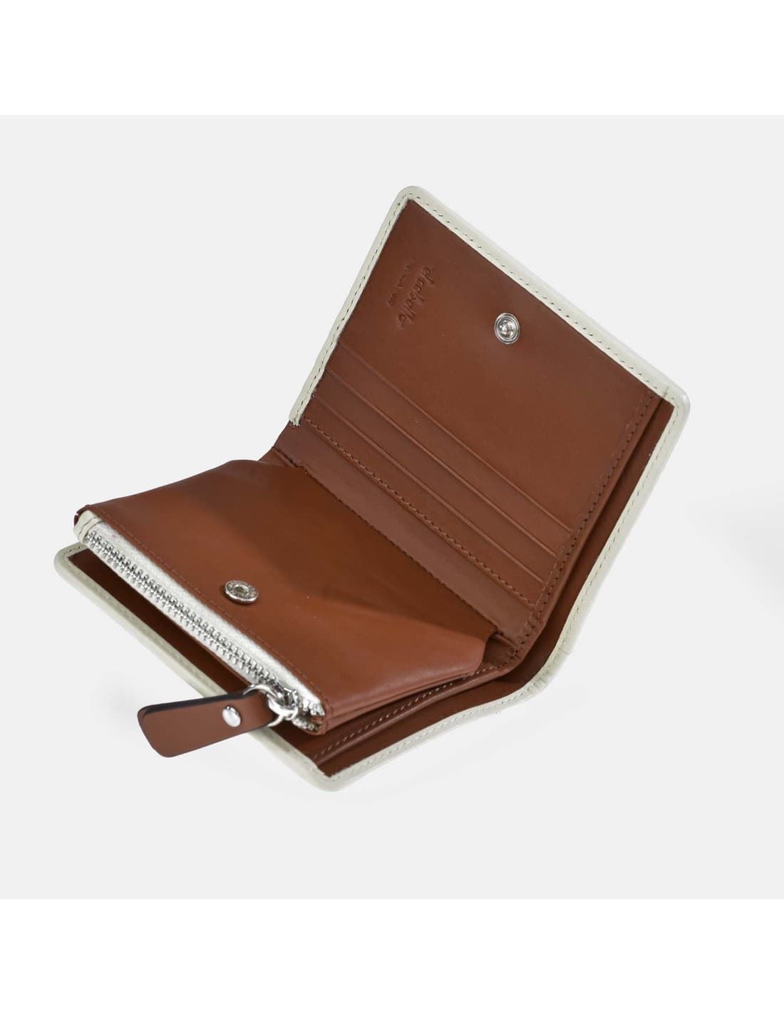 Billetero monedero "EL CABALLO" pequeño color rosa fucsia - Imagen 4