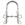 Bocado pelham SEFTON, partido grueso, inox, medida 11,5cm - Imagen 1