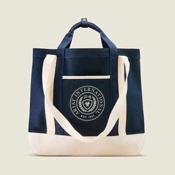 Bolsa ARIAT Collegiate Tote azul marino - Imagen 1