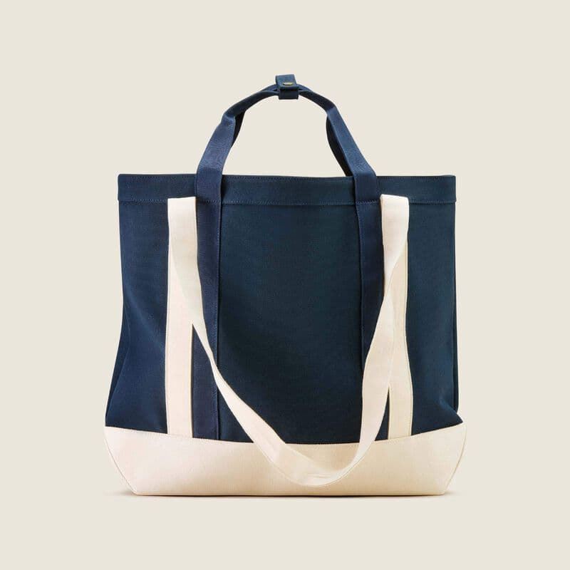 Bolsa ARIAT Collegiate Tote azul marino - Imagen 3