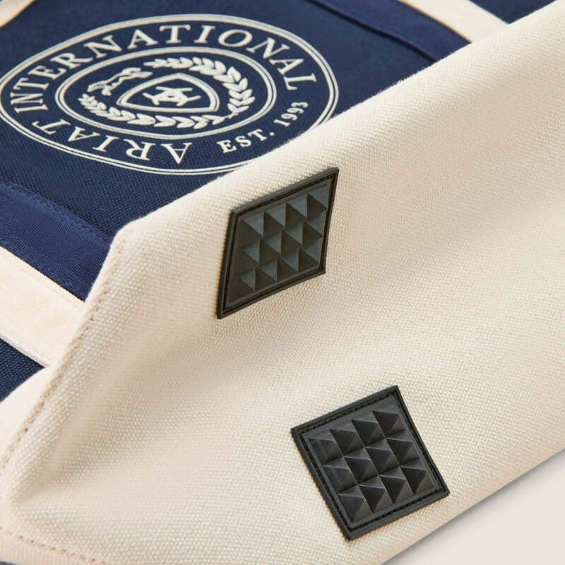 Bolsa ARIAT Collegiate Tote azul marino - Imagen 4