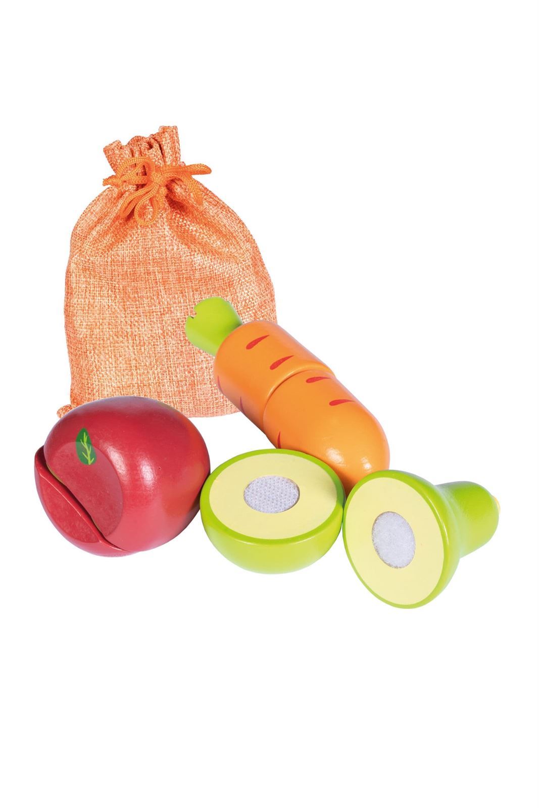 Bolsa de frutas de madera Hobby Horsing HKM Sports Equipment - Imagen 1