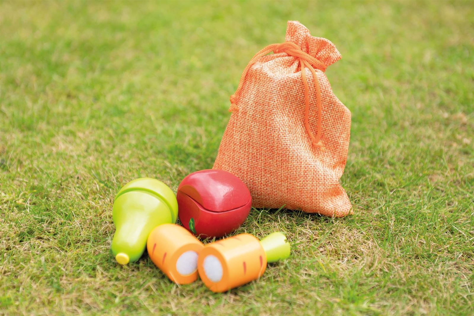 Bolsa de frutas de madera Hobby Horsing HKM Sports Equipment - Imagen 4