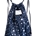 Bolsa de transporte Hobby Horsing HKM Sports Equipment color azul marino estampado estrellas - Imagen 1