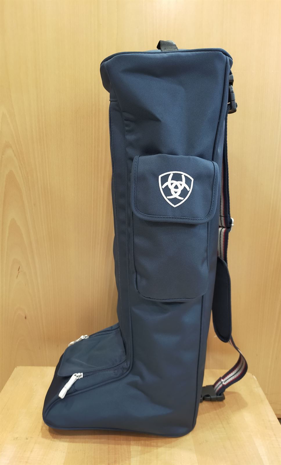 Bolsa para botas ARIAT, Team Tall Boot Bag, azul marino - Imagen 1