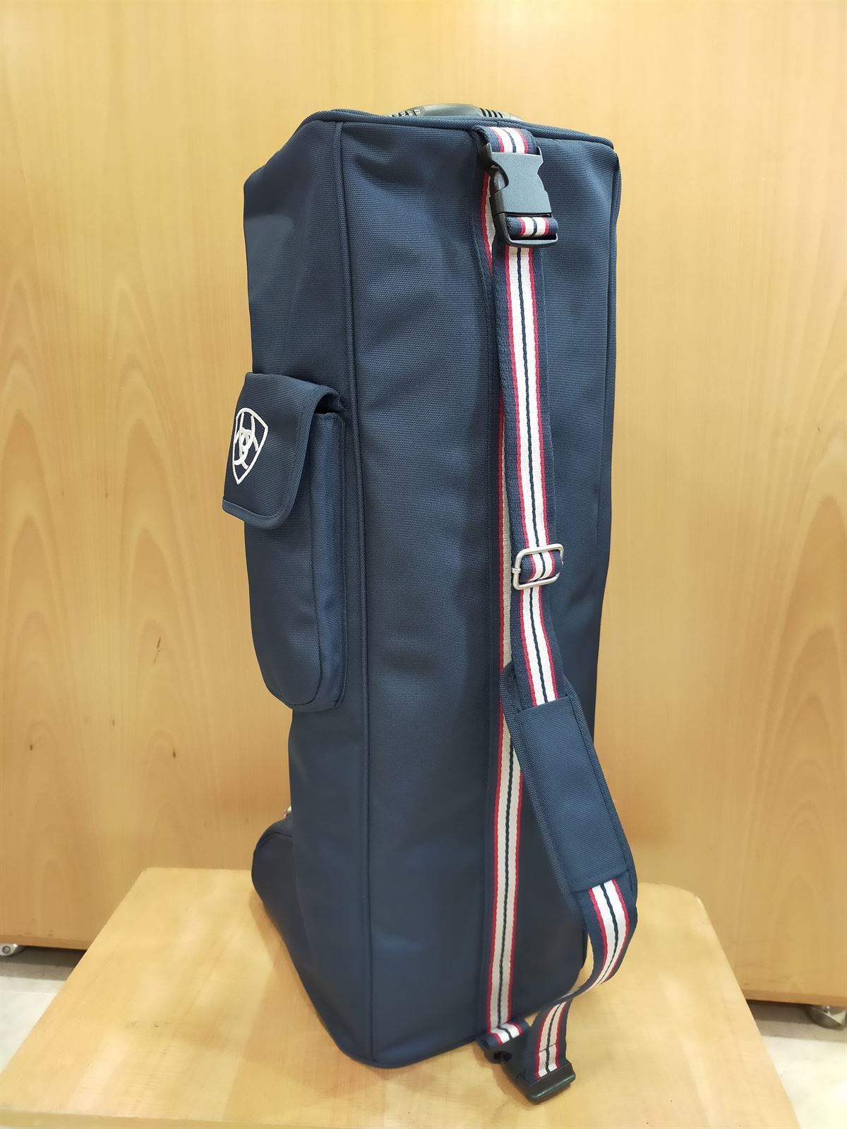 Bolsa para botas ARIAT, Team Tall Boot Bag, azul marino - Imagen 3