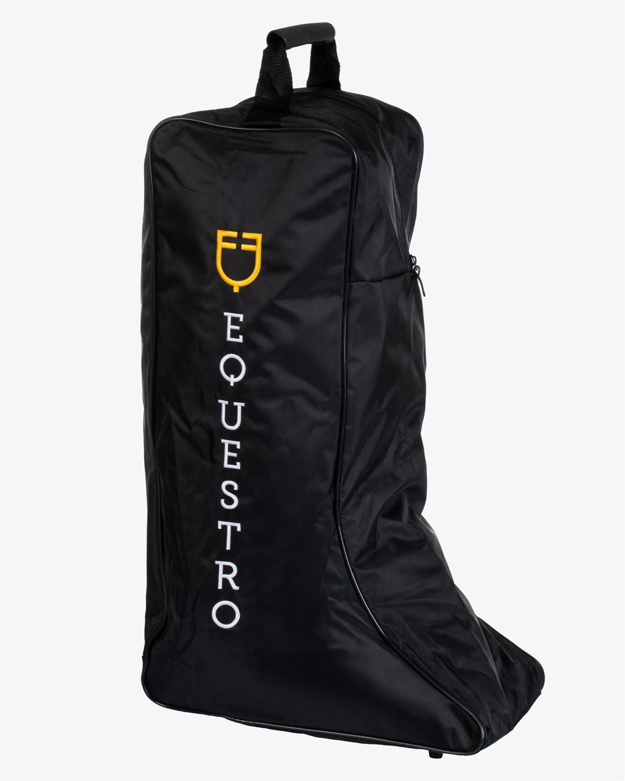 Bolsa para botas EQUESTRO con cremallera y logo - Imagen 1