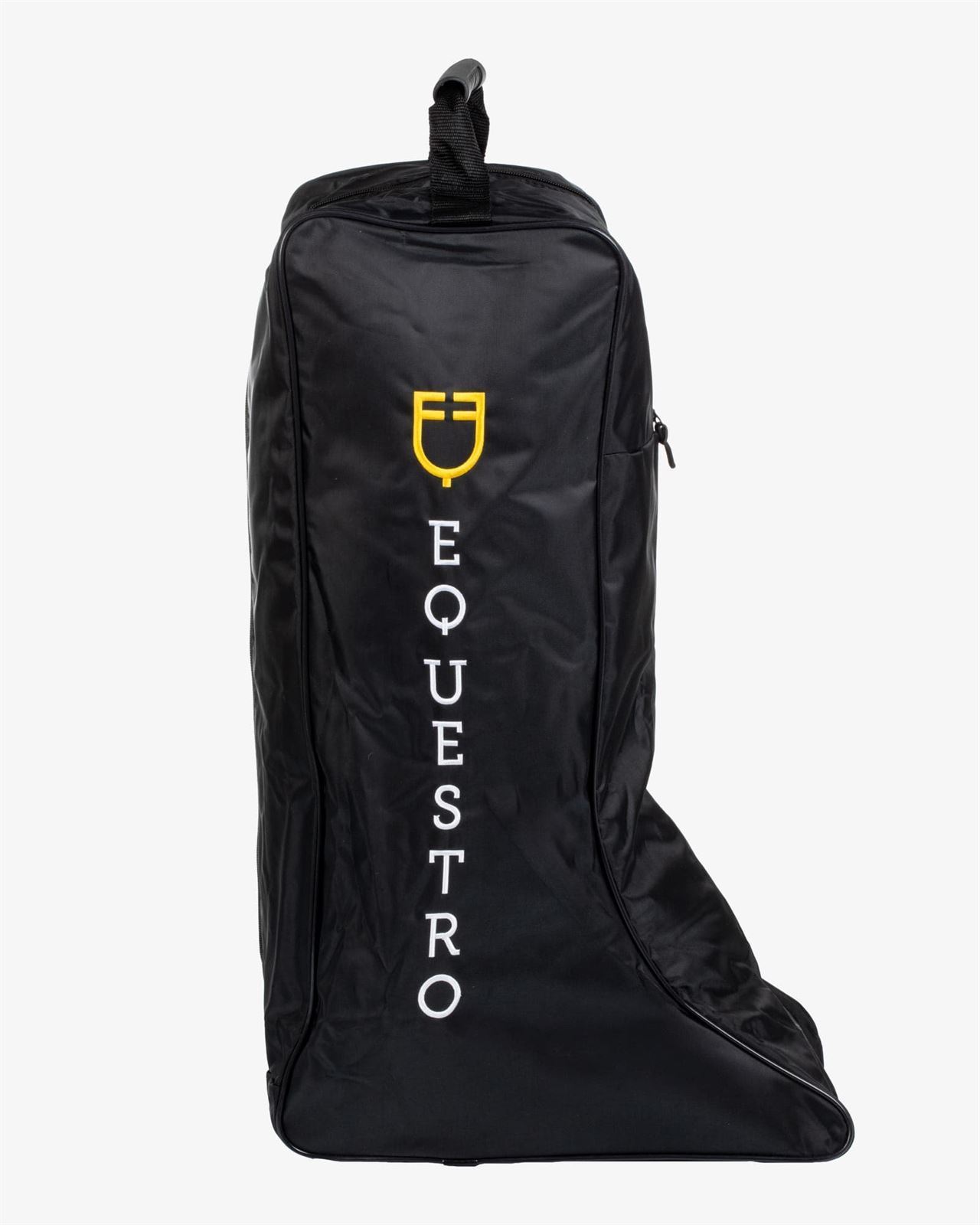 Bolsa para botas EQUESTRO con cremallera y logo - Imagen 2