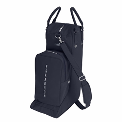 Bolsa para botas ESKADRON color azul marino letras metálicas - Imagen 1