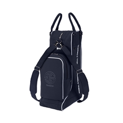 Bolsa para botas ESKADRON color azul marino vivo blanco letras blancas - Imagen 1
