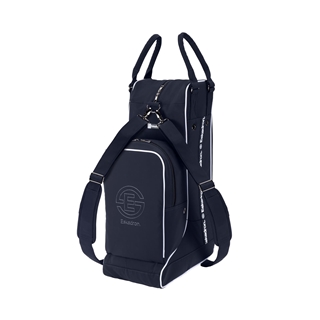 Bolsa para botas ESKADRON color azul marino vivo blanco letras blancas - Imagen 1