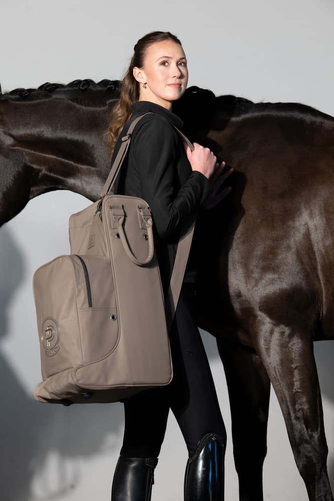 Bolsa para botas ESKADRON color taupe - Imagen 2