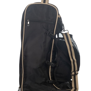 Bolsa para botas HKM Sports Equipment Joules color negro/beige - Imagen 1