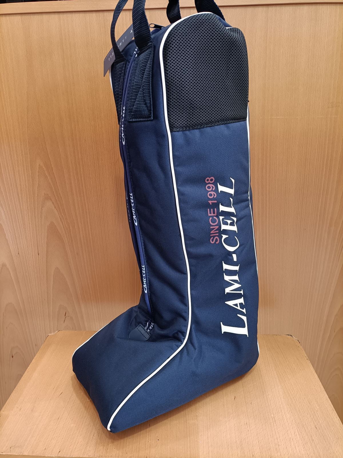 Bolsa para botas LAMI-CELL Jaguar, color azul marino - Imagen 2