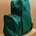 Bolsa para botas y casco ZALDI color verde - Imagen 1