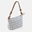 Bolso "EL CABALLO" asa corta estampado caballitos color blanco - Imagen 1