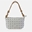 Bolso "EL CABALLO" asa corta estampado caballitos color blanco - Imagen 2