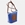 Bolso "EL CABALLO" bandolera color azul royal - Imagen 1