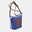 Bolso "EL CABALLO" bandolera color azul royal - Imagen 1