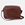 Bolso "EL CABALLO" bandolera cremallera piel perforada marrón - Imagen 2