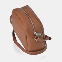 Bolso "EL CABALLO" bandolera símil piel color cuero - Imagen 2