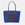 Bolso "EL CABALLO" tote 2 asas color azul royal - Imagen 1
