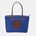 Bolso "EL CABALLO" tote 2 asas color azul royal - Imagen 1