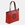 Bolso "EL CABALLO" tote 2 asas color rojo - Imagen 1