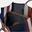 Bolso "EL CABALLO" tote rejilla 2 asas tricolor - Imagen 2