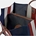 Bolso "EL CABALLO" tote rejilla 2 asas tricolor - Imagen 2
