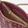 Bolso shopping "EL CABALLO" dos asas estampado caballitos color guinda - Imagen 2