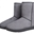 Botas de cuadra HKM Sports Equipment DAVOS impermeables y termoaislantes color gris - Imagen 1