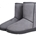 Botas de cuadra HKM Sports Equipment DAVOS impermeables y termoaislantes color gris - Imagen 1