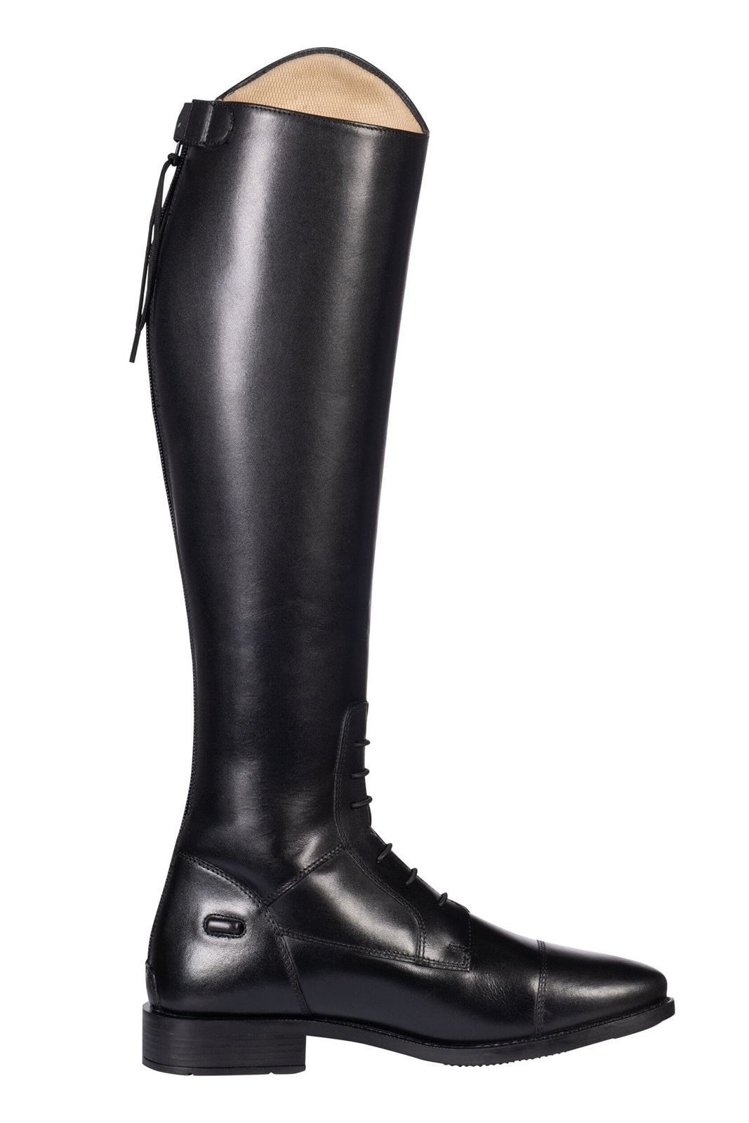 Botas de cuero HKM Sports Equipment Zavira, color negro - Imagen 6