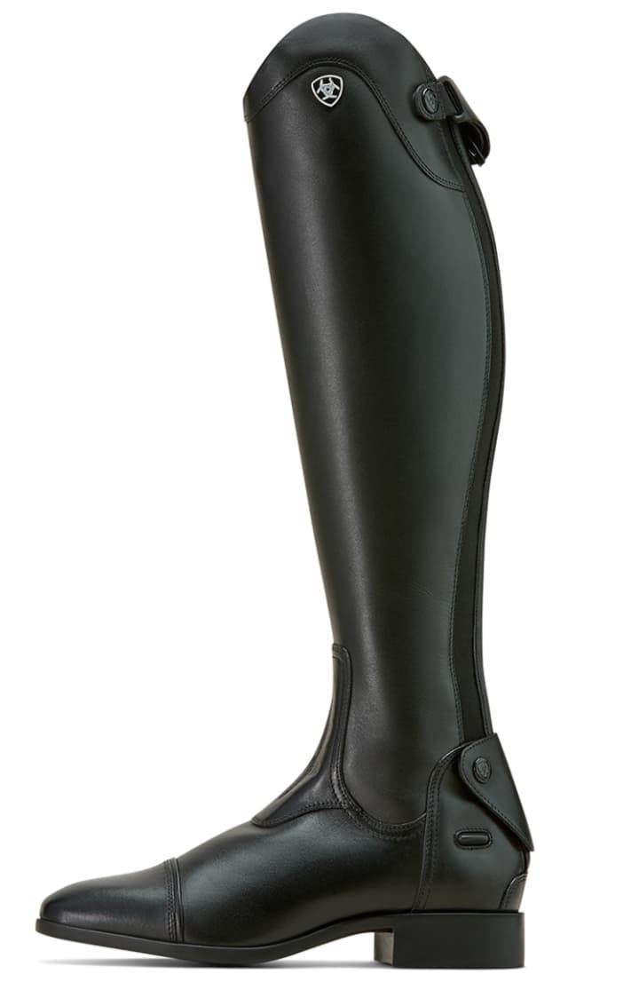 Botas de cuero mujer ARIAT Palisade Dress color negro FXS - Imagen 1