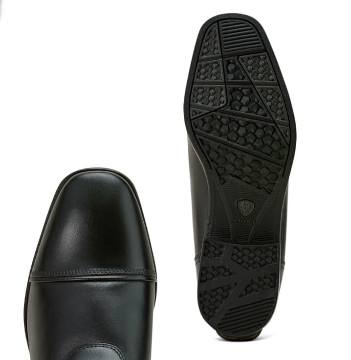 Botas de cuero mujer ARIAT Palisade Dress color negro FXS - Imagen 2
