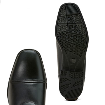 Botas de cuero mujer ARIAT Palisade Dress color negro FXS - Imagen 2