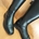 Botas de cuero unisex HKM Sports Equipment Oxford 13885 color negro - Imagen 2