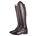 Botas de cuero unisex HKM Sports Equipment Valencia, tallaje adulto, color negro - Imagen 2