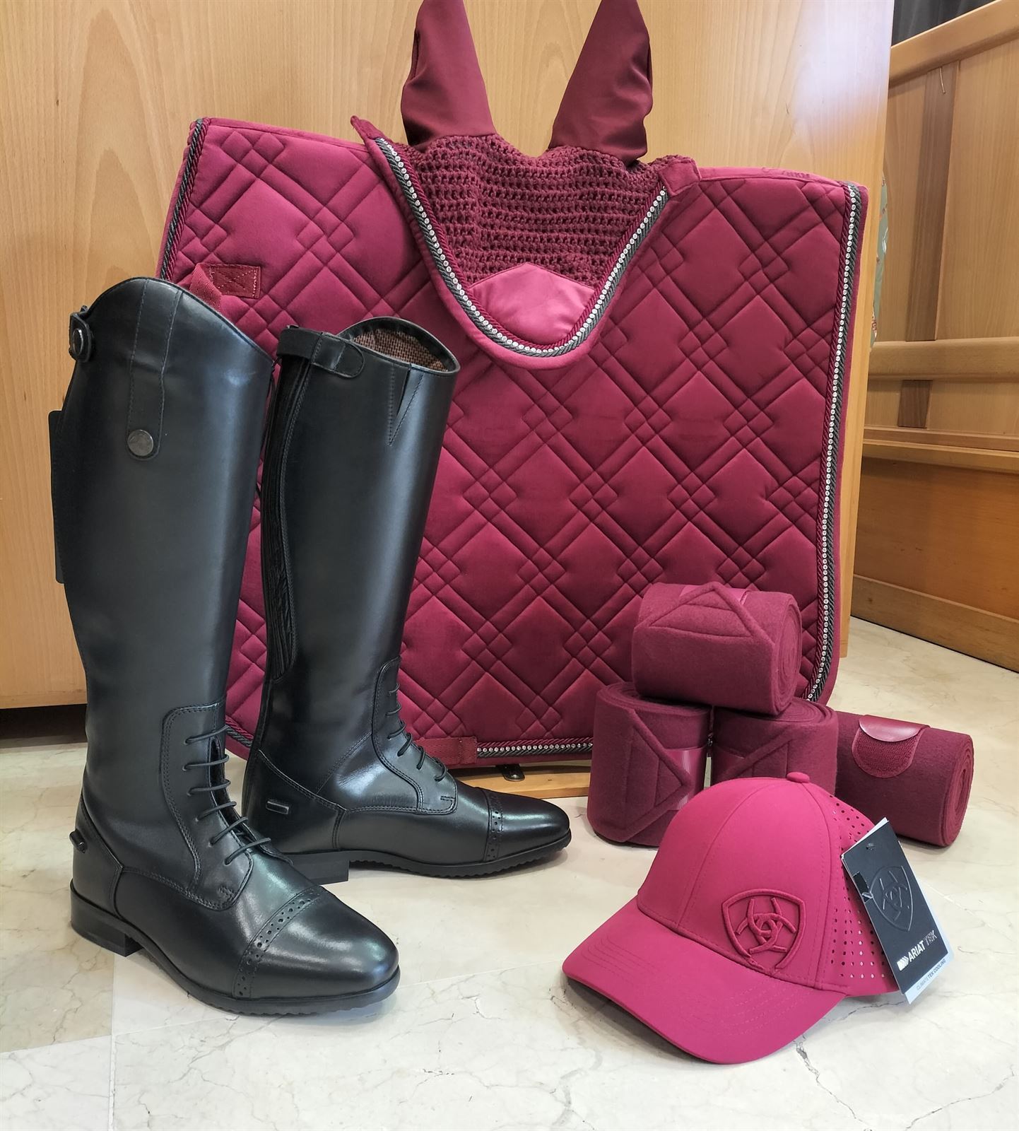 Botas sales equitacion hkm