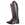 Botas de cuero unisex HKM, Valencia, ancho y alto normal, color negro - Imagen 1